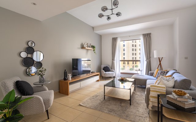 Apartments HiGuests - Amazing 2BR Apartment in Jumeirah Beach Residence