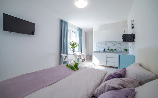 Квартира Студия BeGuest Около ТРЦ Радуга Парк