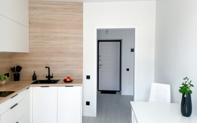 Black & White Apart Apartments