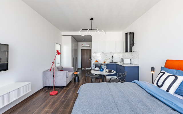 Квартира Отличная студия у метро Варшавская