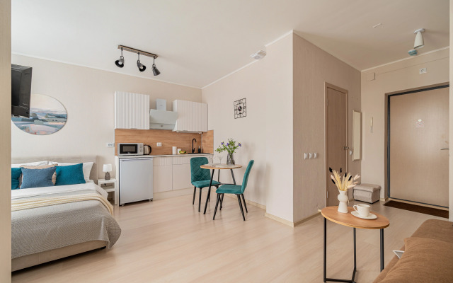 Апартаменты НеVотеле на Металлургов 63