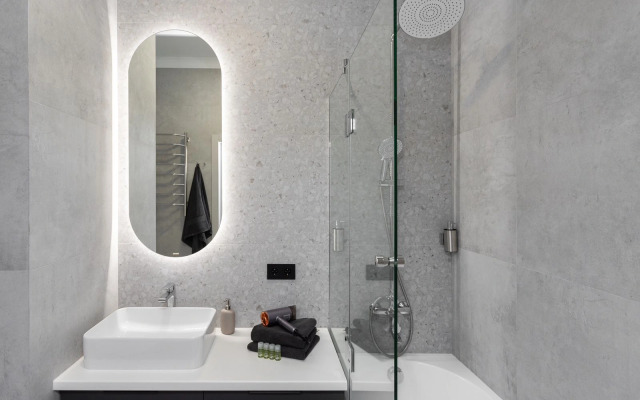 Квартира Уютная в центре с видом на парк