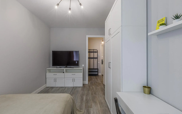 1-Komnatnye U Stadiona Lokomotiv I Vostochnogo Vokzala Flat