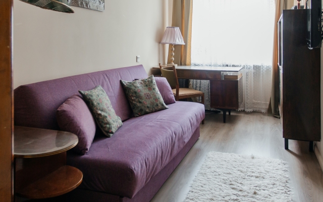 Квартира в стиле mid century