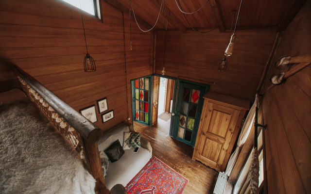 Частный дом Экоранчо Большой на деревьях для 3х взрослых