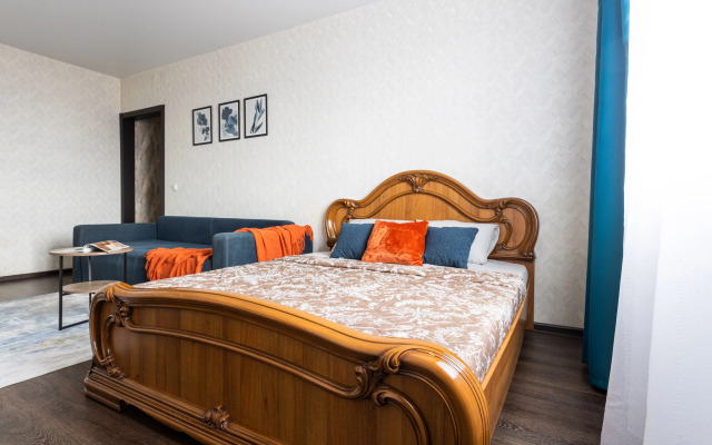 Квартира Домино на ул .Алексеева 48 а