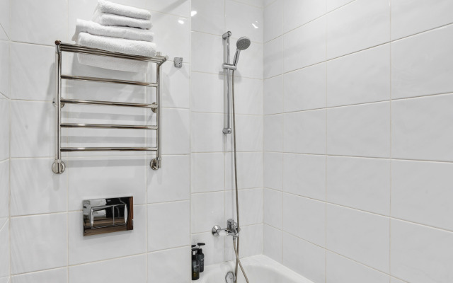 Апартаменты Стильная студия Riva на 23 этаже