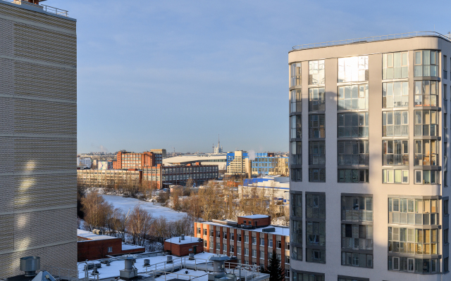 Апартаменты у Метро Ладожская