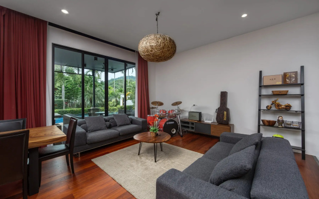 Вилла Aroha Villa with private pool near Nai Harn Beach