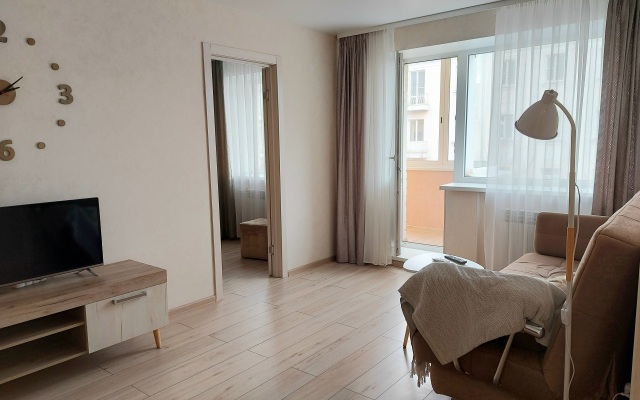 Квартира Волжский берег на Трехсвятской, 28