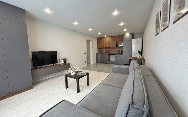 Апартаменты Дизайнерская евро-2ка в новом ЖК Слобода