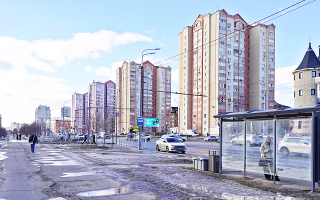 Uyutnaya Krasivaya V Centre Flat