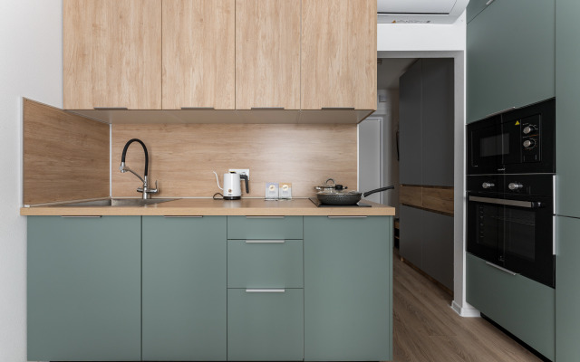 Апартаменты Студия Keygo #1084 Рядом С Метро Свиблово