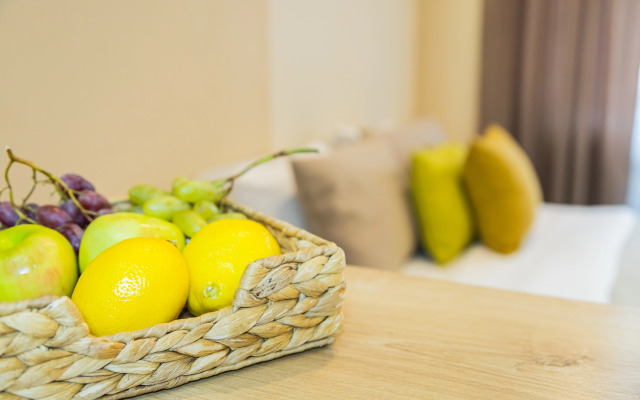 Квартира Комфортная и уютная студия Оливия