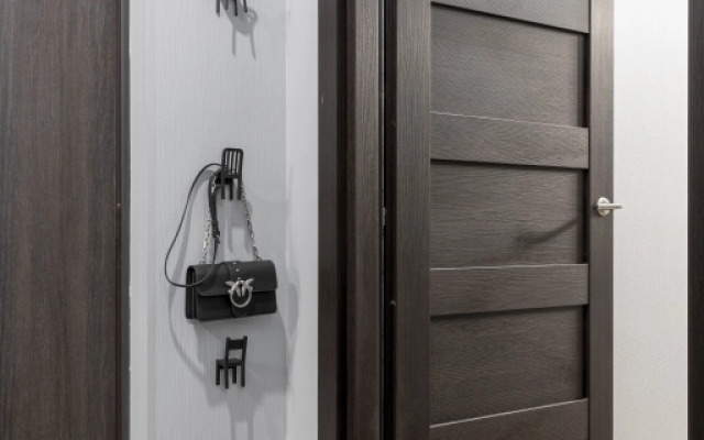 Апартаменты Студия с Балконом Moderna Flat у Аэропорта