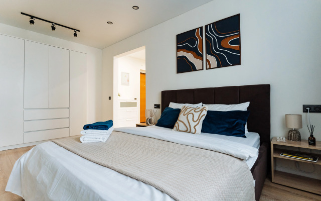 Апартаменты UrbanBlue у центра