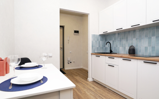 Квартира Студия с видом на волгу