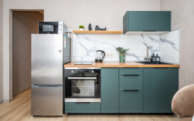 Квартира Студия с Комфортом Около Моря