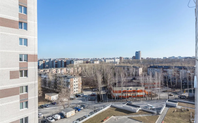 Апартаменты студия в светлых тонах в новостройке