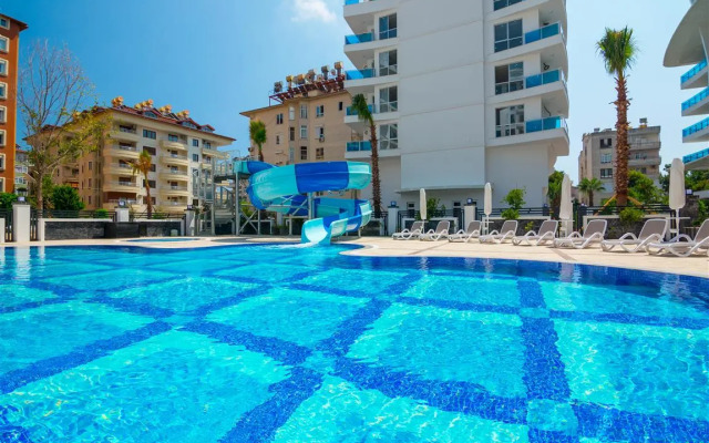 Semeynye 2+1, Elite Marine Residence, Cleopatra Apartments
