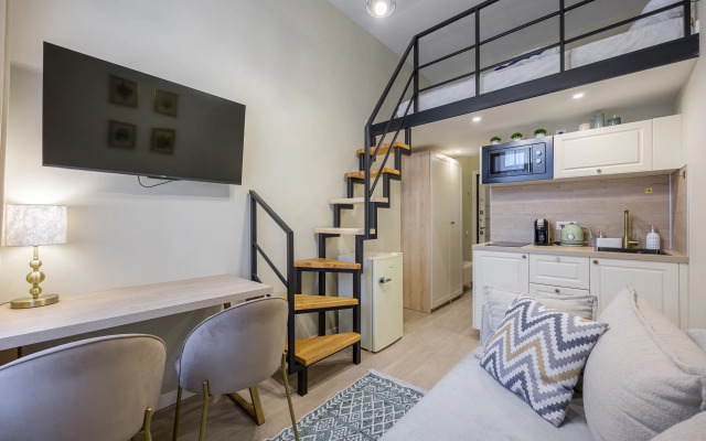 Апартаменты Уютная Студия 18 М² 5 Минут До Метро