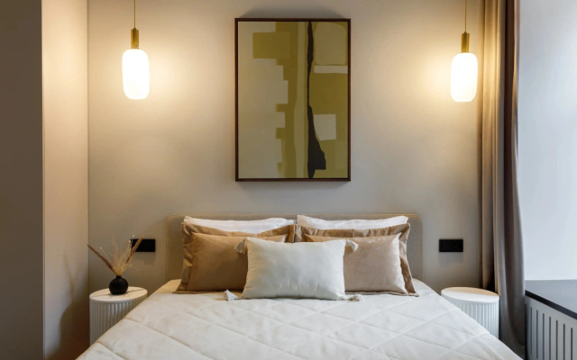 Апартаменты Mosaic на Тележной 29А Olive