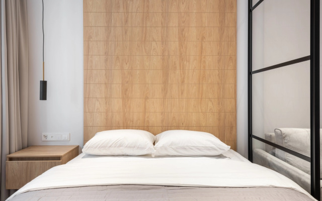 "Deluxe with Bar Counter" in Modern Design Apartments near Dinamo Metro