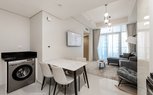 Апартаменты Extremely High 2BR in Aykon City Tower