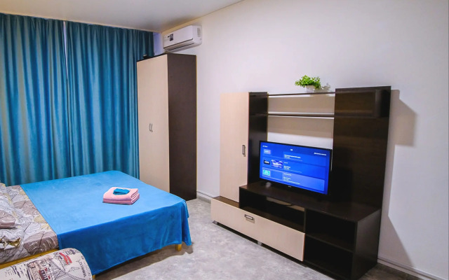 Квартира Большая студия с видом на двор