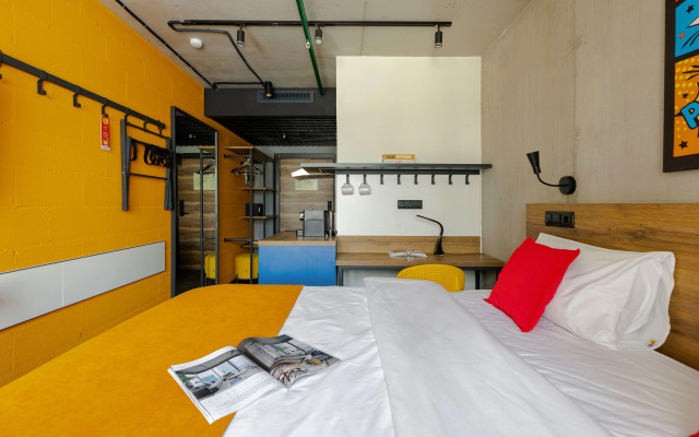 Апартаменты стандарт leohotels на Орджоникидзе, 44