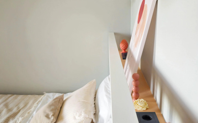 Апартаменты Стильная новая студия с видом на Москва-Сити