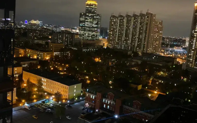 Flat Uyutnaya Studiya Na Begovoy
