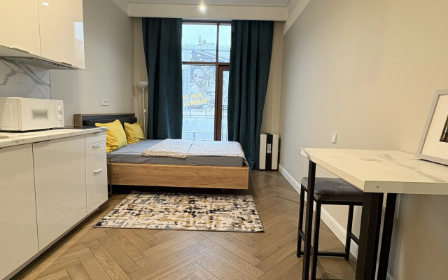 Квартира студия рядом с Чистыми прудами