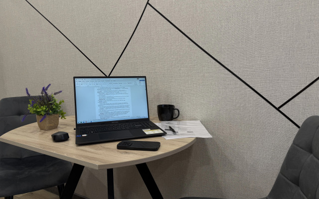 Квартира студия на улице Аэропорт 55/1