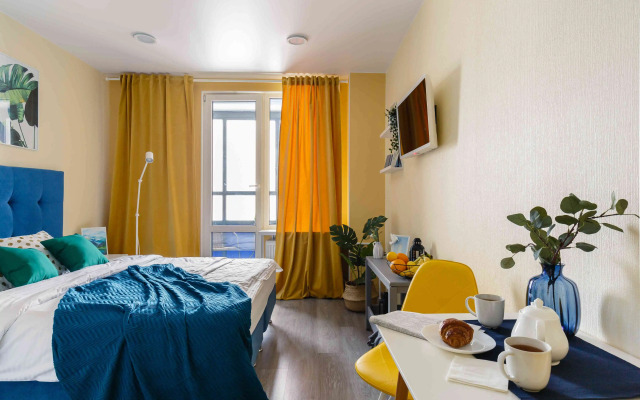 Апартаменты с Видом Сети Морской Фасад