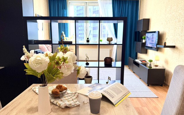 Dizaynerskaya Yevrodvushka V Odintsovo Flat