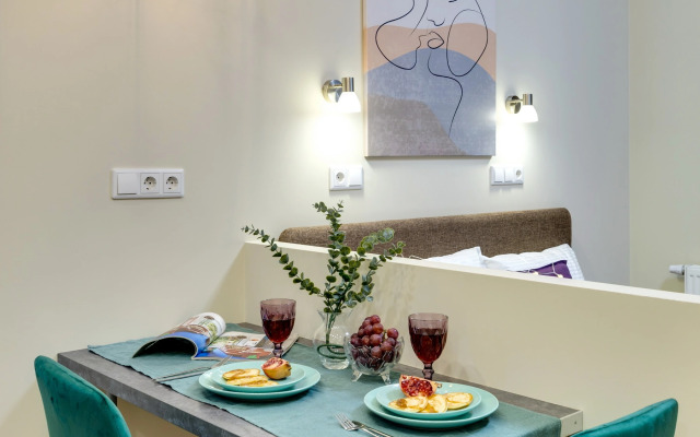 Апартаменты Сага от Home24