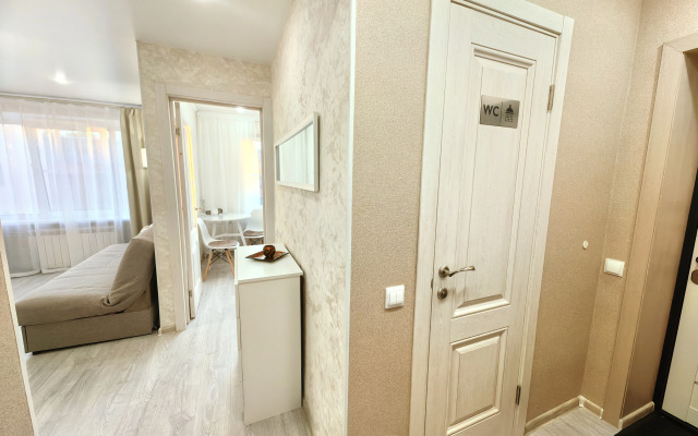 Квартира Арктический Экспресс у Железнодорожного Вокзала Мурманска