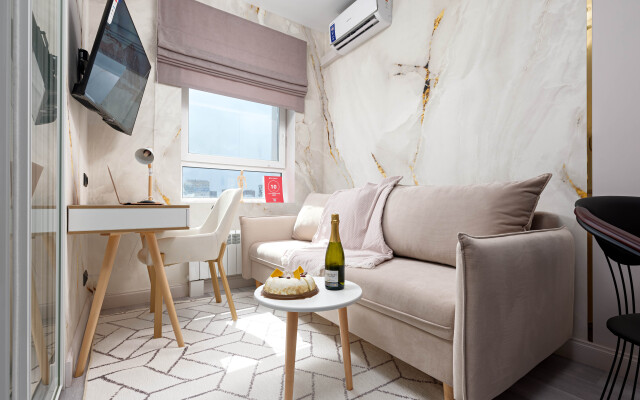 DVA GORODA u metro Spartak Flat Apartments