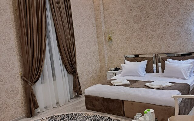 The Afrosiyob Ok Hotel