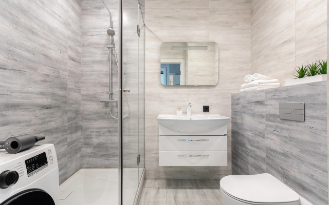 Апартаменты Bright oasis