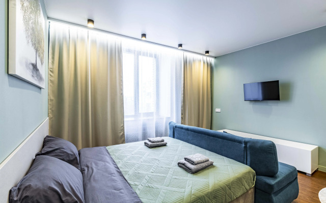 Квартира Небольшая Студия на Белинского 86