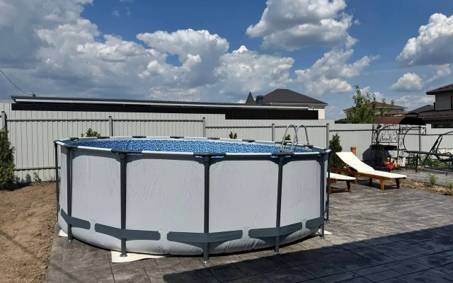 Частный дом Зелёный дом