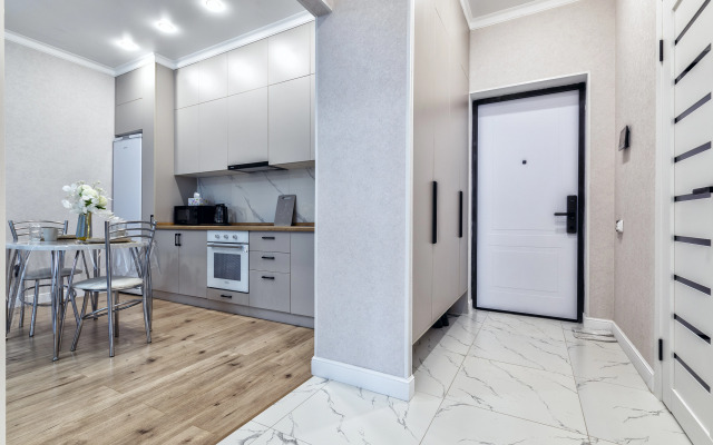 Atletik Siti vozle Ekspo i Mega Silk Way Apartments