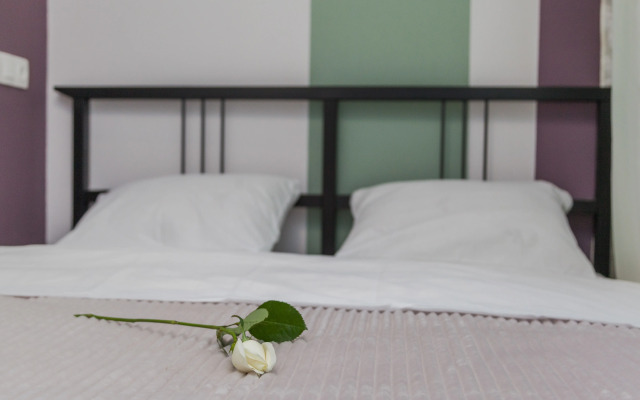 Апартаменты студия на Серебрякова