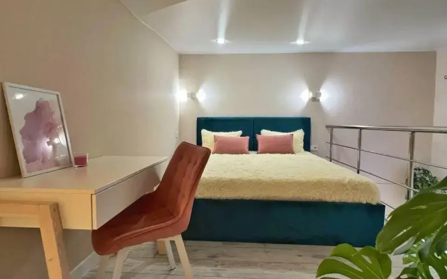 Квартира 2-х уровневая с джакузи