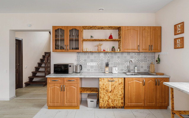 Частный дом просторный рядом с городом