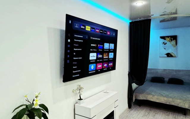 Квартира Уютная студия рядом с Волгой