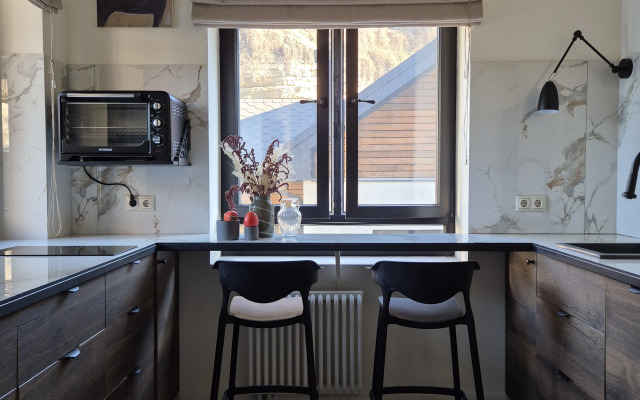 Частный дом Интерьерный коттедж для эстетического отдыха в Кисловодске