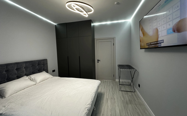 Апартаменты кoмфоpтабельные 2х комнатные в АК Ола-апарт (SAGA)